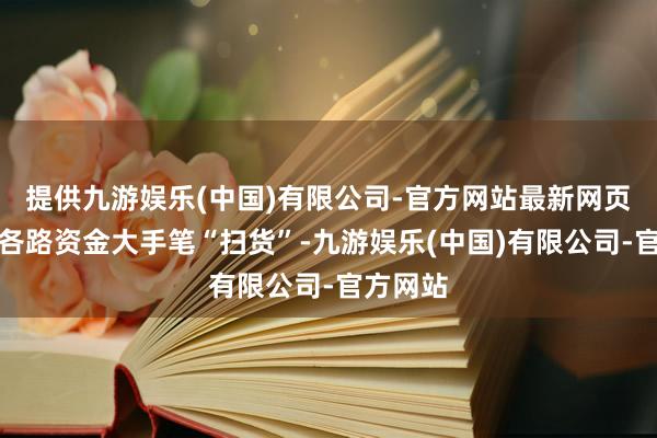 提供九游娱乐(中国)有限公司-官方网站最新网页均迎来各路资金大手笔“扫货”-九游娱乐(中国)有限公司-官方网站